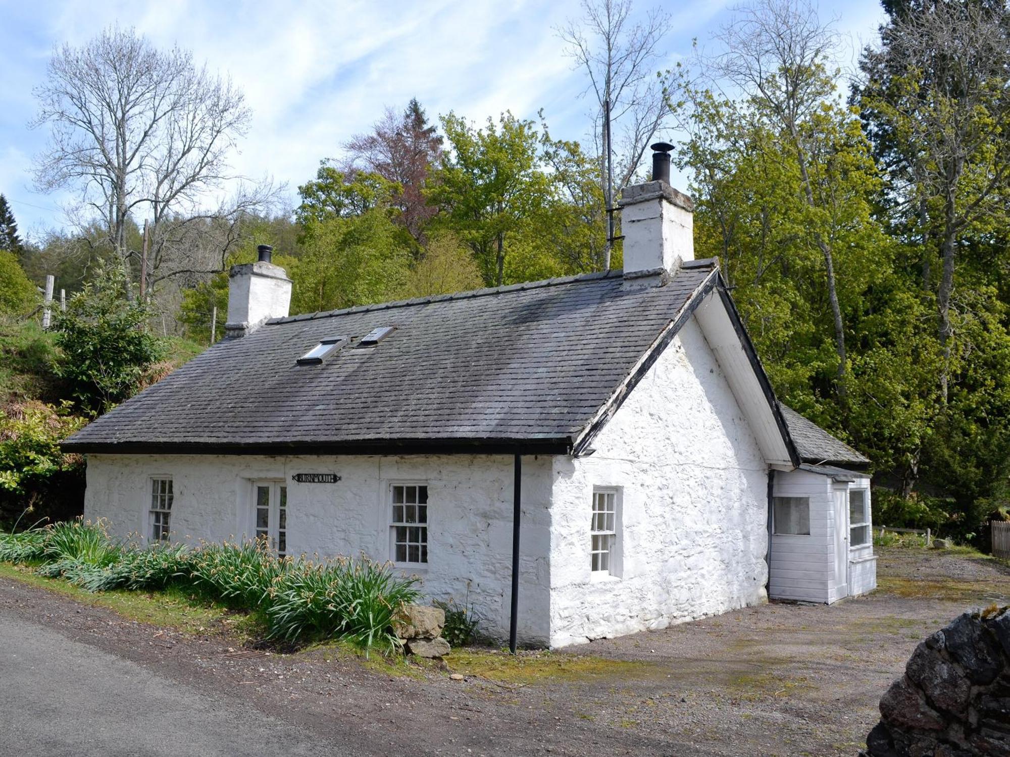 Burnmouth Villa Balnaboth Exteriör bild